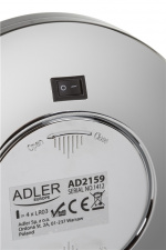 Adler AD 2159 make-upspiegel met LED-verlichting
