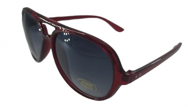 Zonnebril, UV-bescherming, Rood, F937