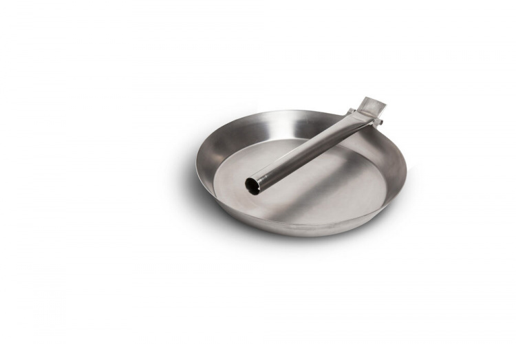 Orrefors Hunting, hopvikbar stekpanna, rostfritt stål Orrefors Hunting, hopvikbar stekpanna, rostfritt stål