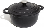 Orrefors Jernverk gietijzeren braadpan, 2,8 liter, zwart Orrefors Jernverk gietijzeren braadpan, 2,8 liter, zwart