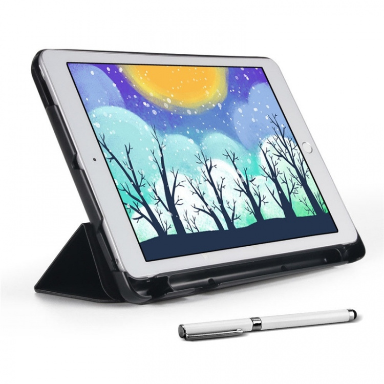 Hoes met opbergvak, USB-kabel Apple iPad 9.7