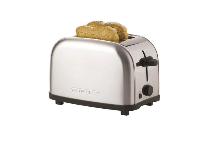 OBH Nordica Brödrost Manhattan Steel 2 OBH Nordica Brödrost Manhattan Steel 2