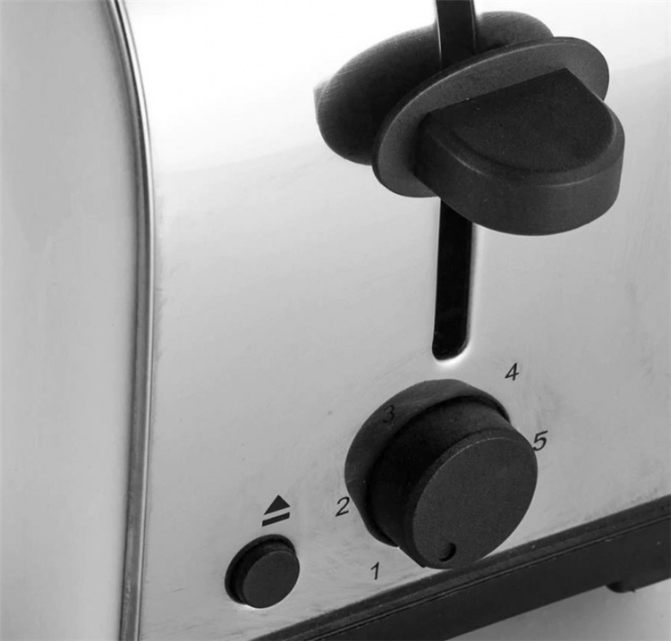 OBH Nordica Brödrost Manhattan Steel 2 OBH Nordica Brödrost Manhattan Steel 2