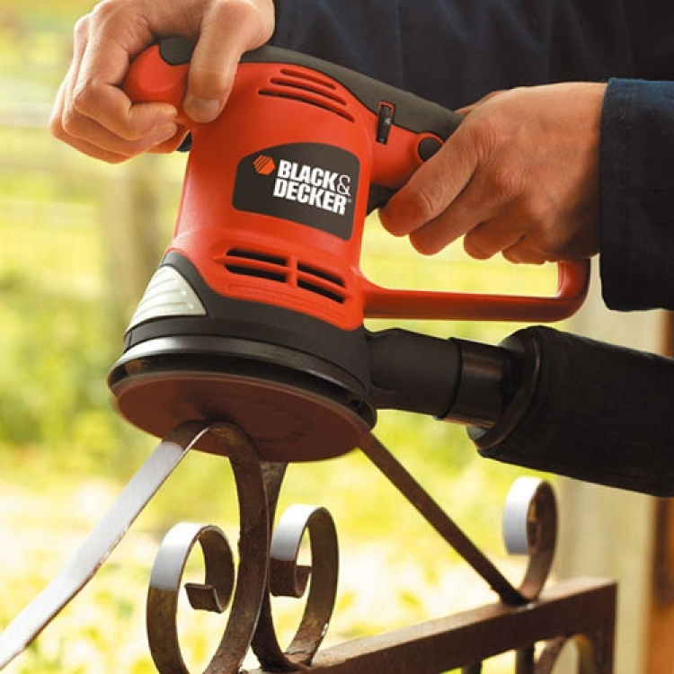 Black & Decker Excenterslipmaskin 480W (KA191EK-QS) Black & Decker Excenterslipmaskin 480W (KA191EK-QS)