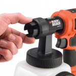 Black & Decker Färgspruta HVLP, golvplacerad (HVLP400-QS) Black & Decker Färgspruta HVLP, golvplacerad (HVLP400-QS)