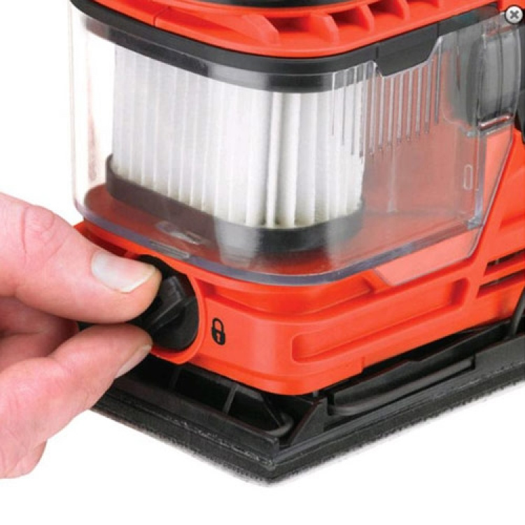 Black & Decker Planslip DuoSand (KA330EKA-QS)