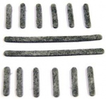 Twinner Glijstrips voor Combi Tool Grijs/Rood