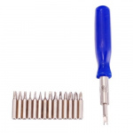 Gereedschapsset, 16 onderdelen