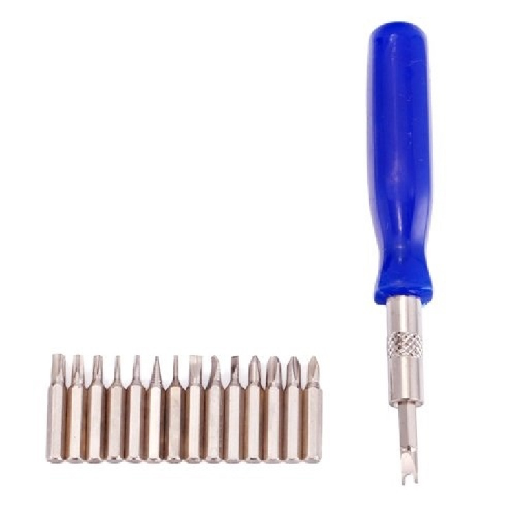 Gereedschapsset, 16 onderdelen