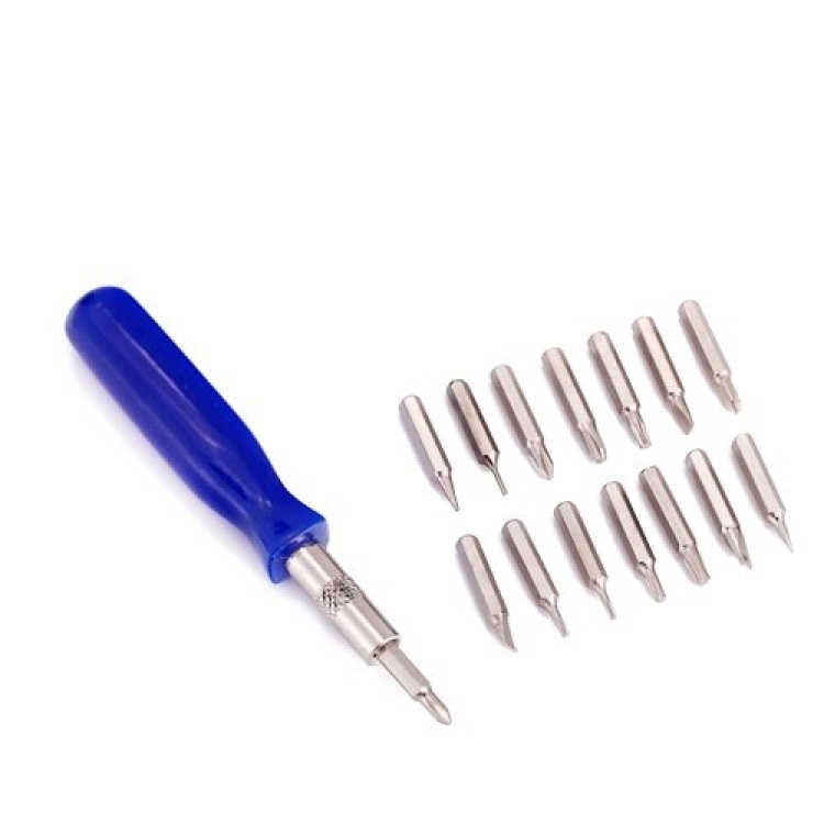 Gereedschapsset, 16 onderdelen