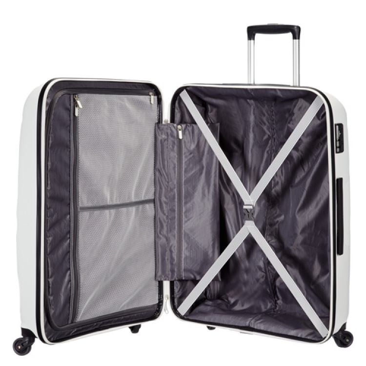 American Tourister Bon Air Spinner M Svart (85A09002)