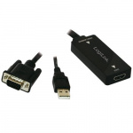 LogiLink VGA + USB-ljud -> HDMI (CV0060) LogiLink VGA + USB-ljud -> HDMI (CV0060)