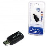 LogiLink USB-ljudkort 2-kanals stereo (UA0053)