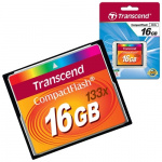 Transcend CompactFlash16GB 133x (TS16GCF133)