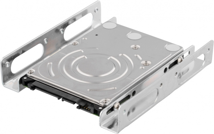 DELTACO Fästvinklar till 2,5