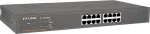 TP-LINK nätverksswitch, 16-ports, 10/100 Mbps, RJ45, 19
