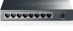TP-LINK switch 8x10/100/1000Mbps, RJ45, 4xPoE, bordsmodell, svart