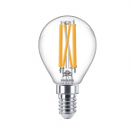 Philips LED E14 Klot 40W 470 lm Klar Dimbar