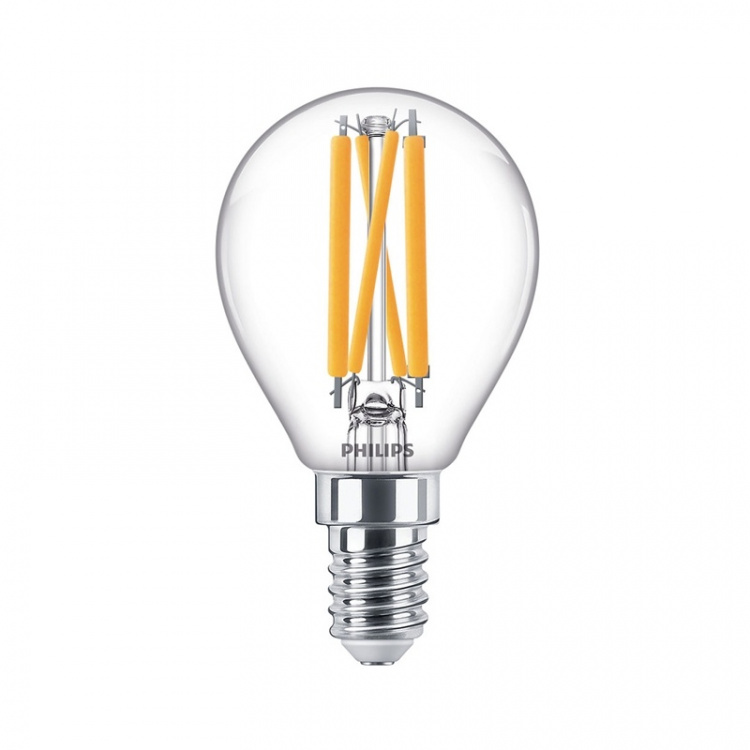 Philips LED E14 Klot 40W 470 lm Klar Dimbar