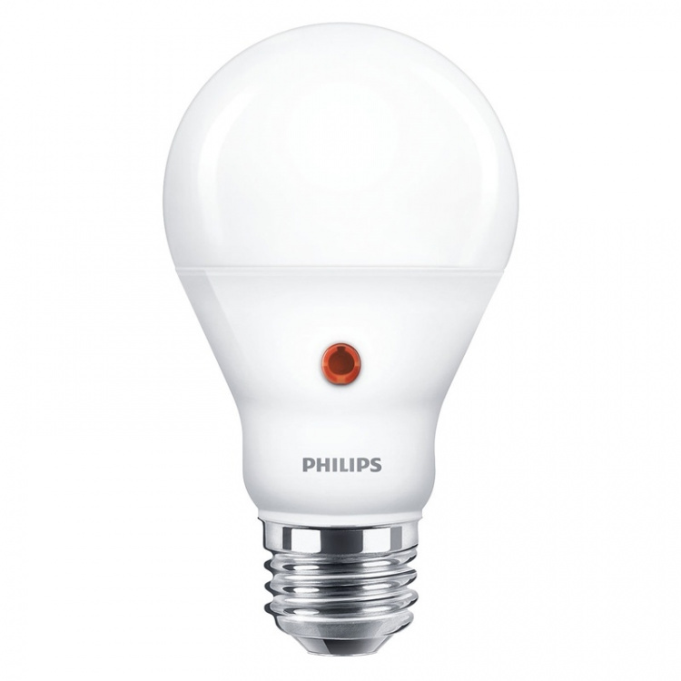 Philips LED E27 Normal 60W Skymningsse