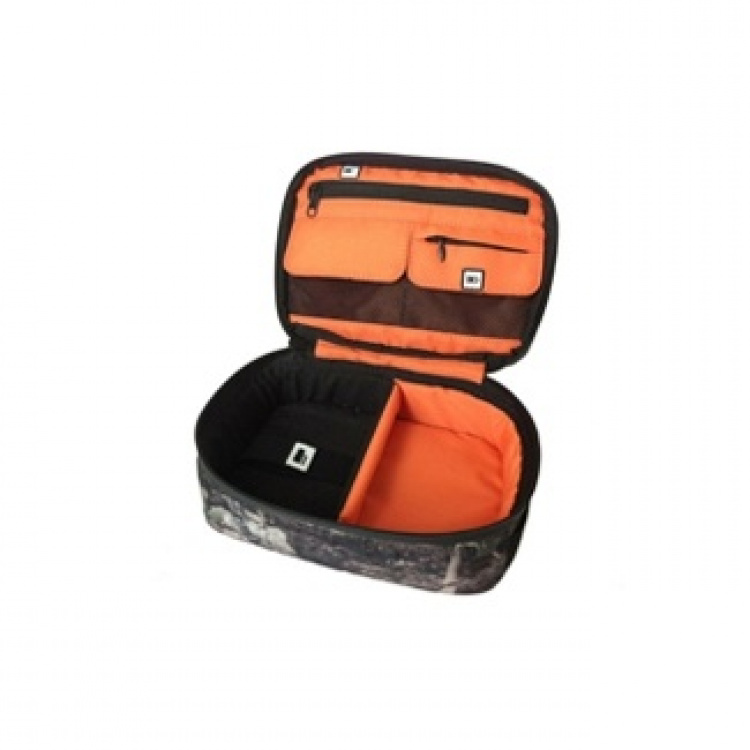 Camera Equipment Case for Act ion Cam Contour, Grey/Green Camera Equipment Case for Act ion Cam Contour, Grey/Green