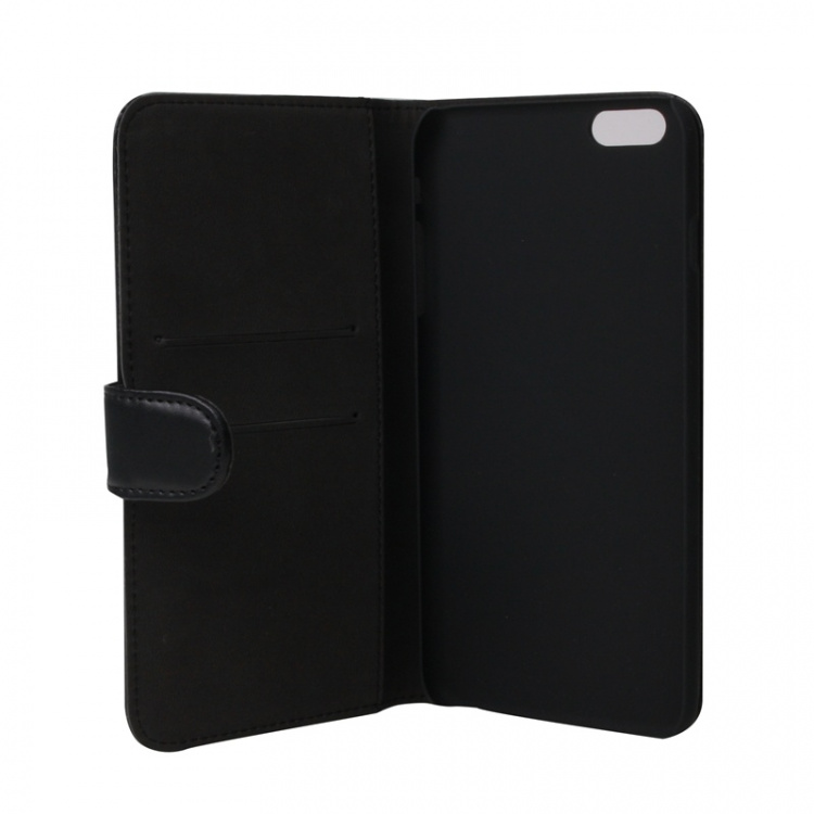 GEAR Wallet Black 2 Cardpockets iPhone 6/6S Plus GEAR Wallet Black 2 Cardpockets iPhone 6/6S Plus