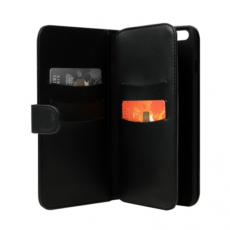 GEAR Wallet Black 7 Cardpockets iPhone 6/6S PLUS GEAR Wallet Black 7 Cardpockets iPhone 6/6S PLUS