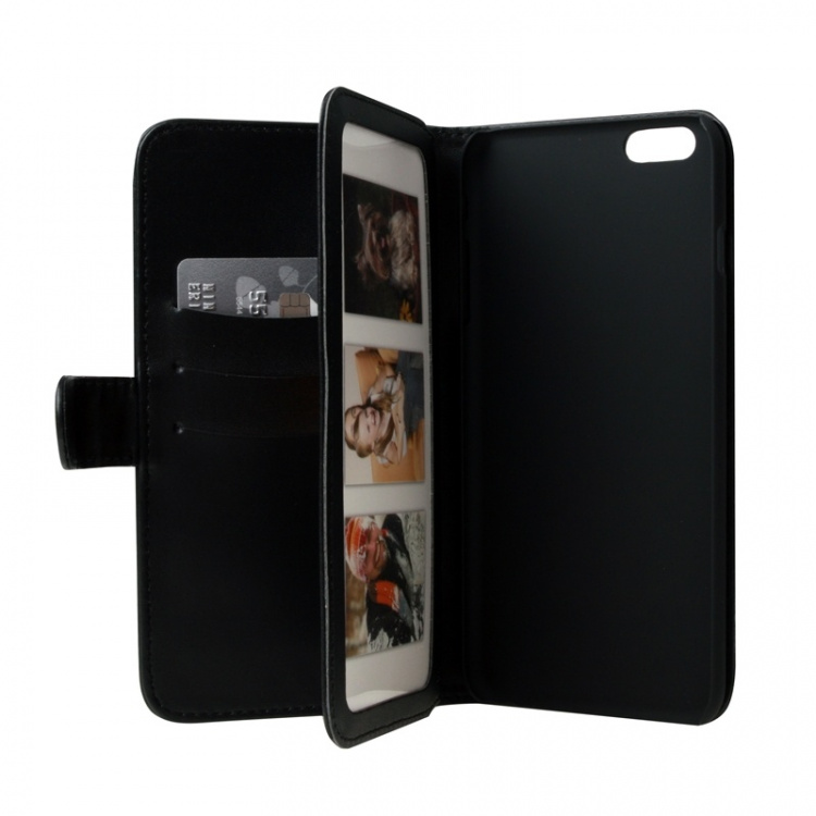 GEAR Wallet Black 7 Cardpockets iPhone 6/6S PLUS GEAR Wallet Black 7 Cardpockets iPhone 6/6S PLUS