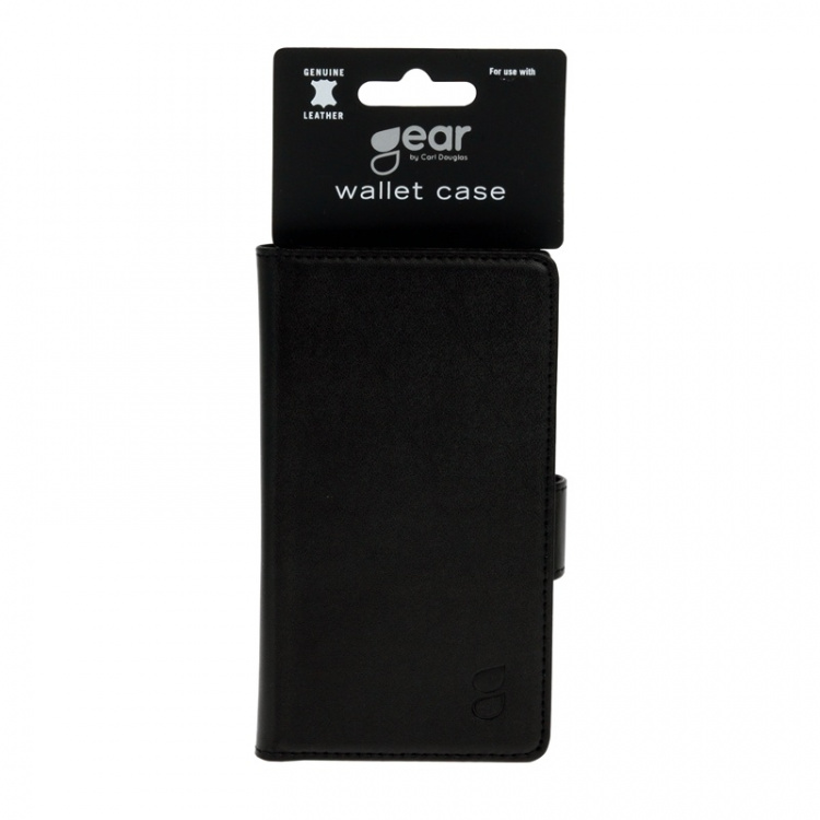GEAR wallet Black 2 Cardpockets Samsung Galaxy S6 Edge