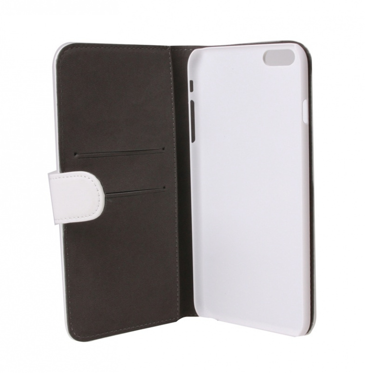 GEAR Wallet White 2 Cardpockets iPhone 6/6S Plus
