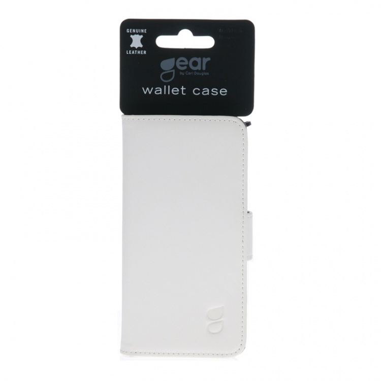 GEAR wallet White 2 Cardpockets Samsung Galaxy S6 GEAR wallet White 2 Cardpockets Samsung Galaxy S6