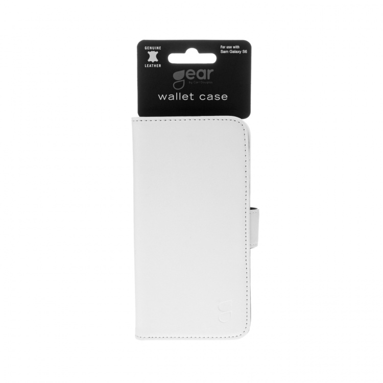 GEAR wallet White 2 Cardpockets Samsung Galaxy S6 GEAR wallet White 2 Cardpockets Samsung Galaxy S6