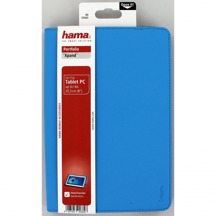 HAMA Tabletfodral Xpand 8 Blue Universal