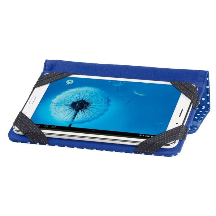 HAMA PolkaDot Tablet cover 10,1 blue