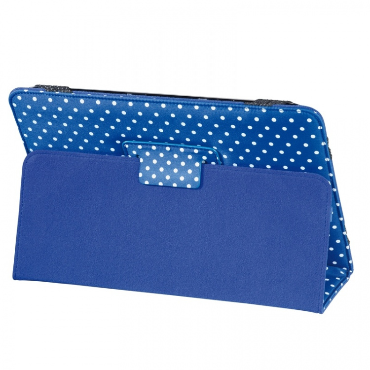 HAMA PolkaDot Tablet cover 10,1 blue
