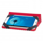 HAMA PolkaDot Tablet cover 10,1 red