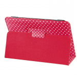HAMA PolkaDot Tablet cover 10,1 red