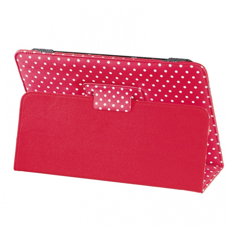 HAMA PolkaDot Tablet cover 10,1 red