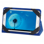 HAMA Tabletfordral PolkaDots 8 Blue Universal