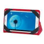 HAMA Tabletfordral PolkaDots 8 Red Universal