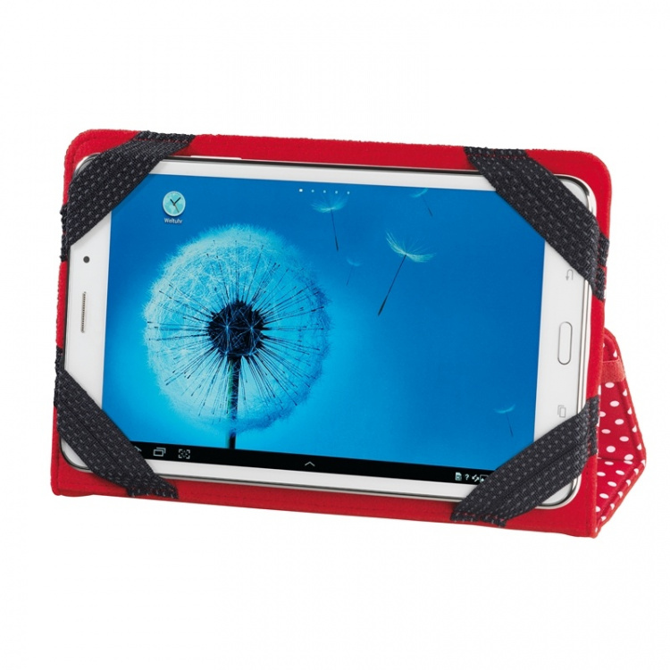 HAMA Tabletfordral PolkaDots 8 Red Universal