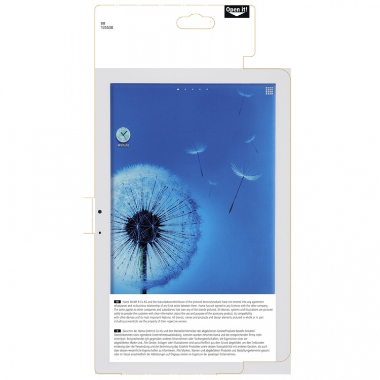 HAMA Tabletfordral PolkaDots 8 Red Universal