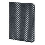 HAMA Tabletfordral PolkaDots 8 Black Universal