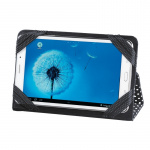 HAMA Tabletfordral PolkaDots 8 Black Universal