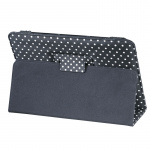 HAMA Tabletfordral PolkaDots 8 Black Universal