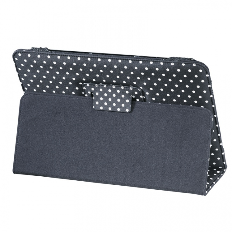 HAMA Tabletfordral PolkaDots 8 Black Universal