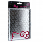 HELLO KITTY Tablet Folder Silver 7-8tum Universal
