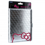 HELLO KITTY Tablet Folder Silver 7-8tum Universal