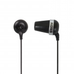 Koss De plug zwarte in-ear hoofdtelefoon (186818) Koss De plug zwarte in-ear hoofdtelefoon (186818)