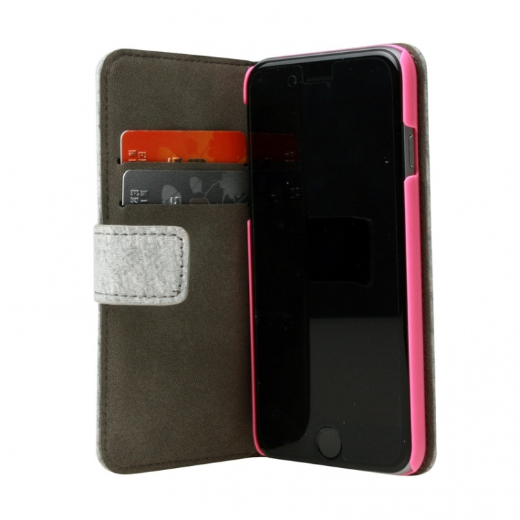 ONEILL Mobilfodral Neoprene iPhone 6/6S Grå/Rosa